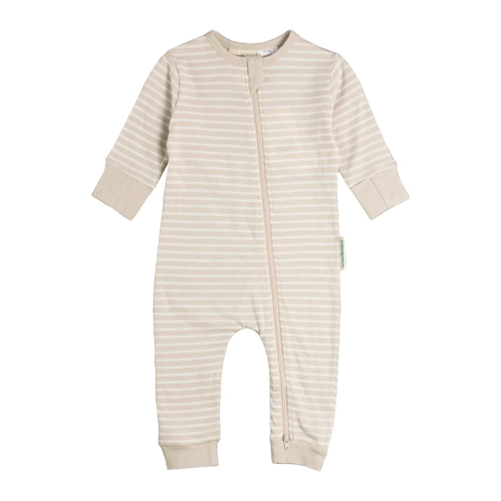Woolbabe Merino/Organic Cotton Pyjama Suit - Image 10