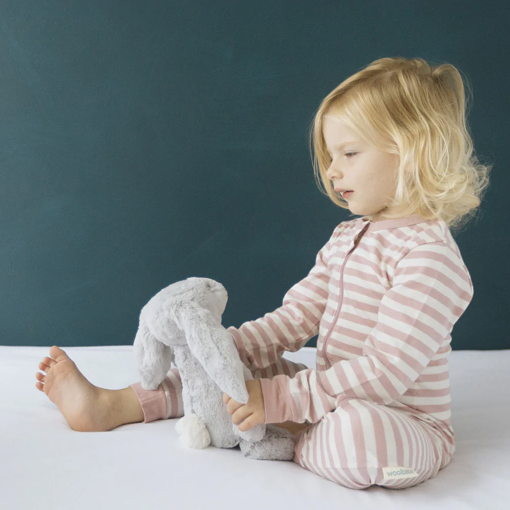 Woolbabe Merino/Organic Cotton Pyjama Suit - Image 6