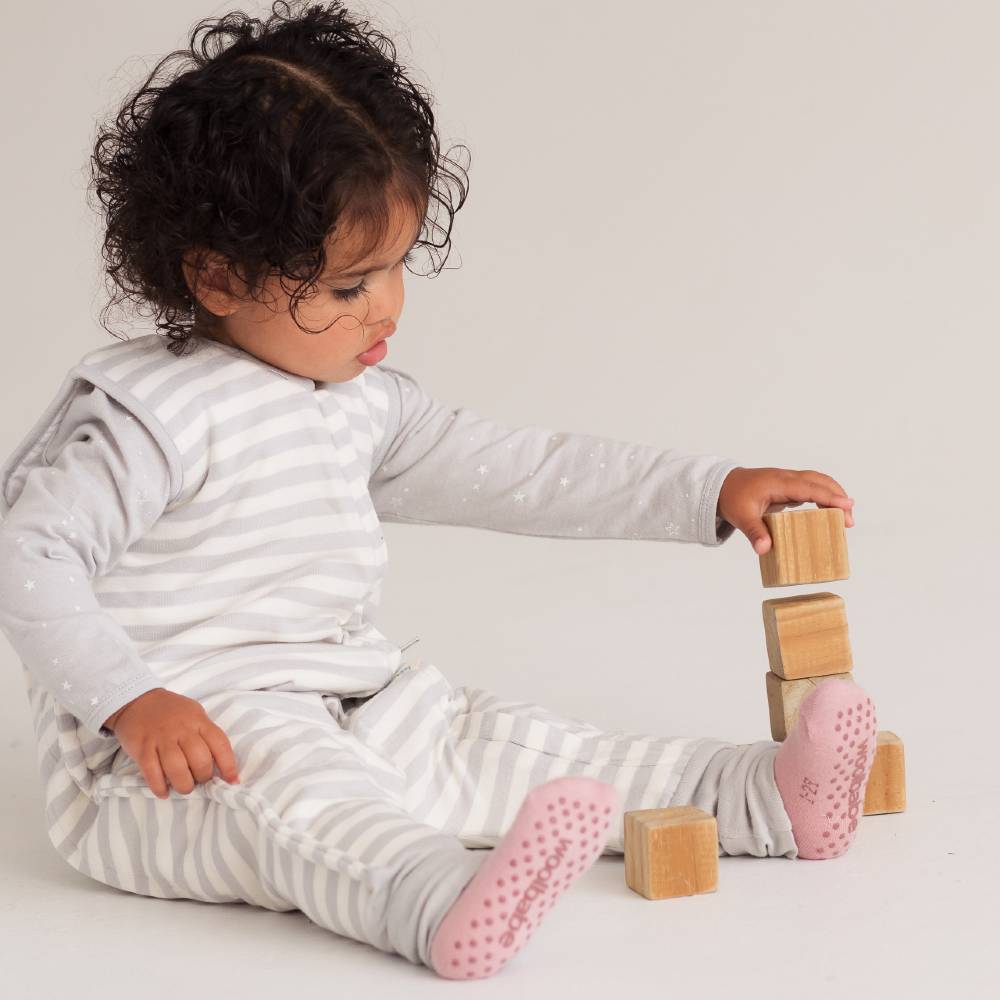 Woolbabe Merino & Organic Cotton Sleepy Socks - Image 11