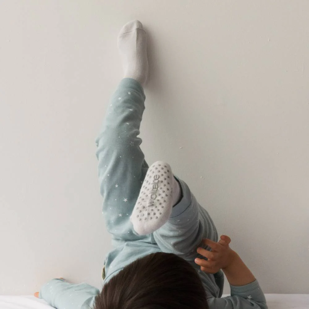 Woolbabe Merino & Organic Cotton Sleepy Socks - Image 13