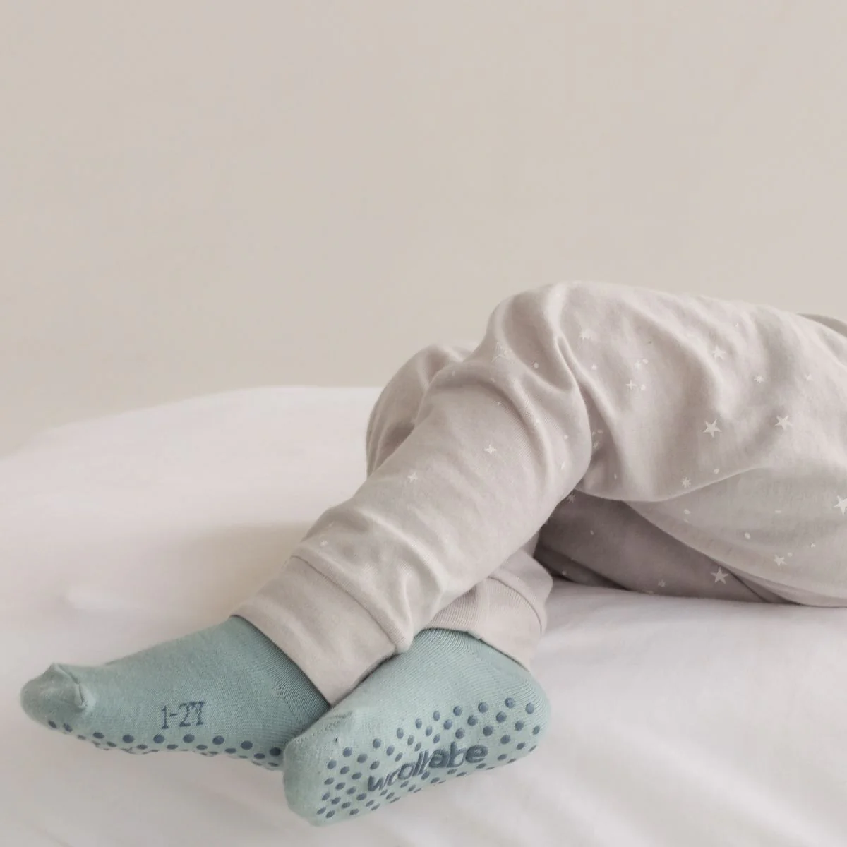 Woolbabe Merino & Organic Cotton Sleepy Socks - Image 14