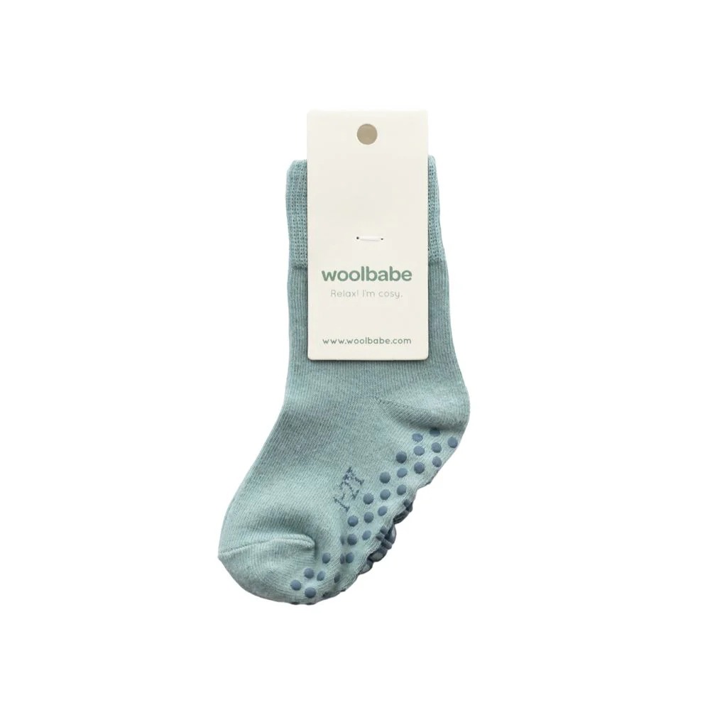 Woolbabe Merino & Organic Cotton Sleepy Socks - Image 2