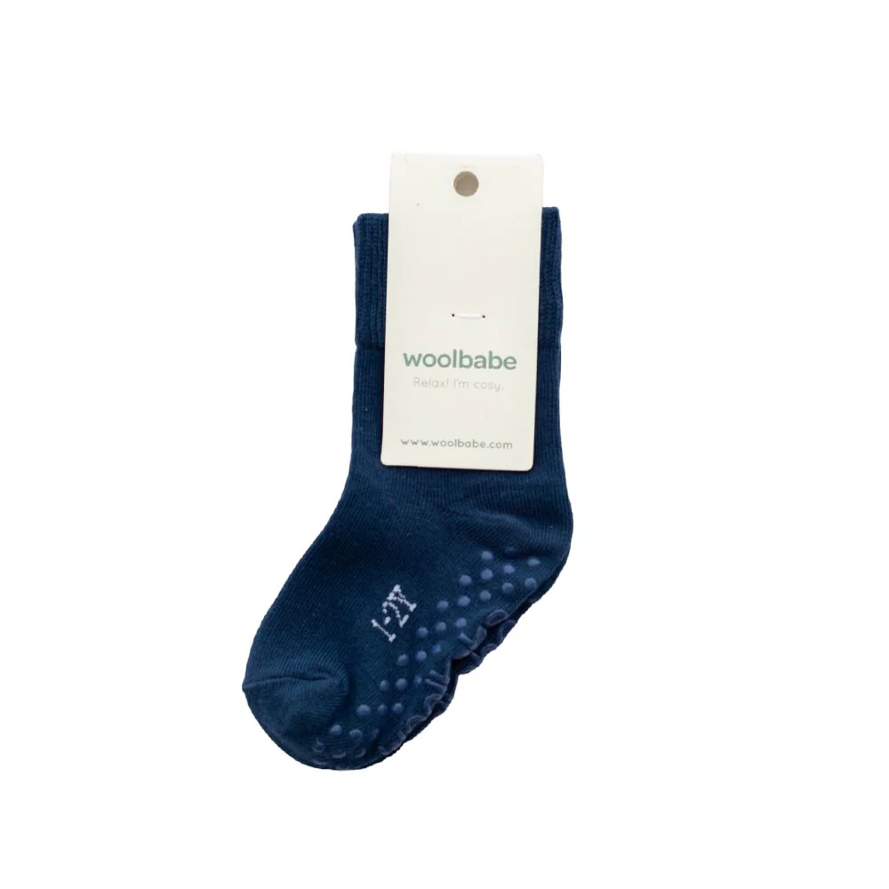 Woolbabe Merino & Organic Cotton Sleepy Socks - Image 3
