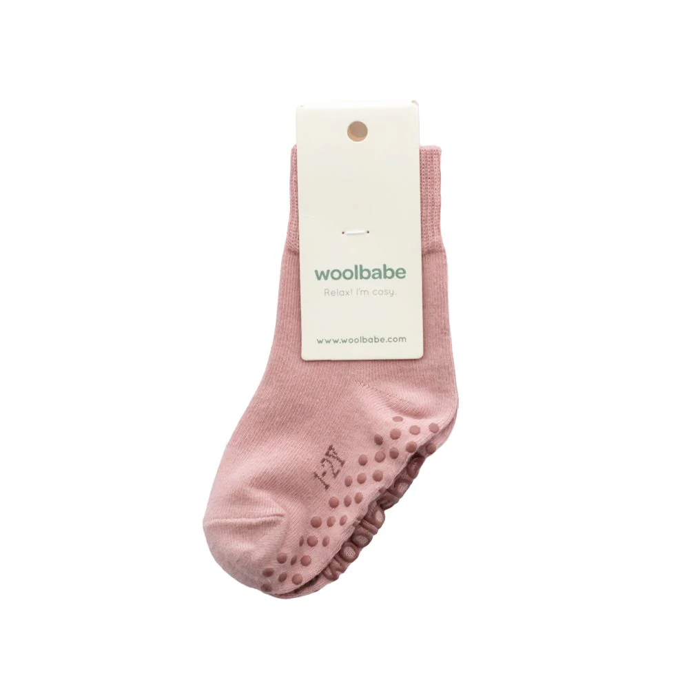 Woolbabe Merino & Organic Cotton Sleepy Socks - Image 4