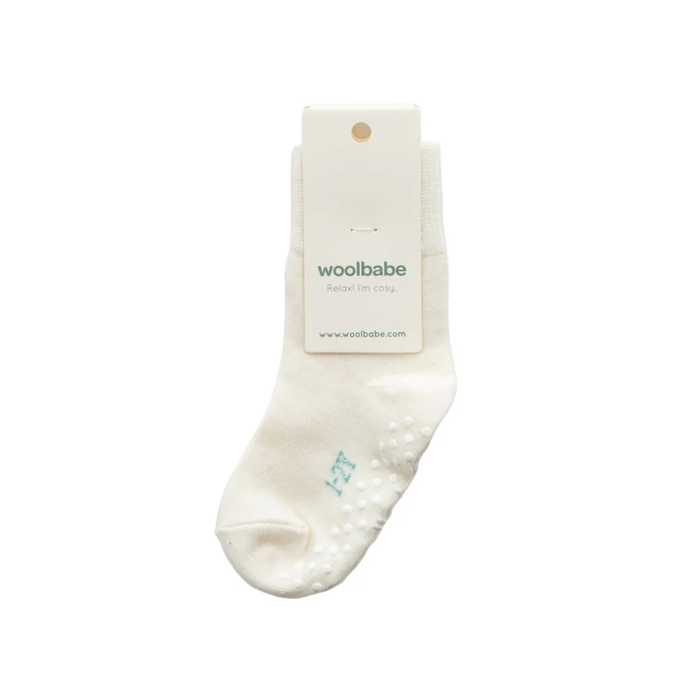 Woolbabe Merino & Organic Cotton Sleepy Socks - Image 5