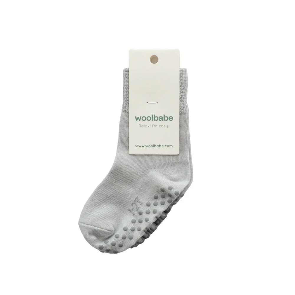 Woolbabe Merino & Organic Cotton Sleepy Socks - Image 6