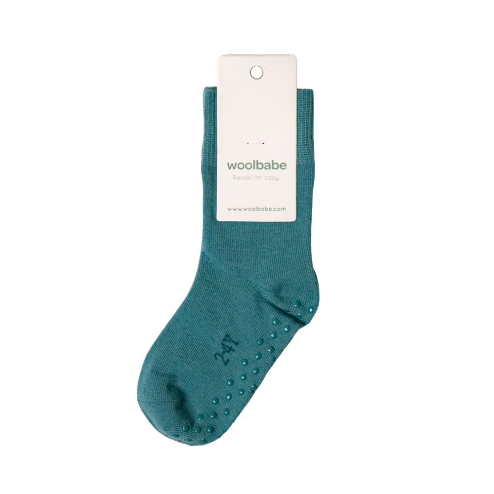 Woolbabe Merino & Organic Cotton Sleepy Socks - Image 7