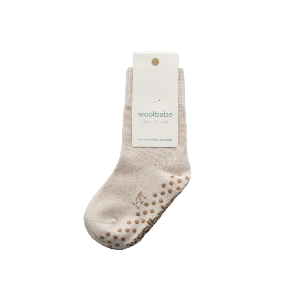 Woolbabe Merino & Organic Cotton Sleepy Socks - Image 8