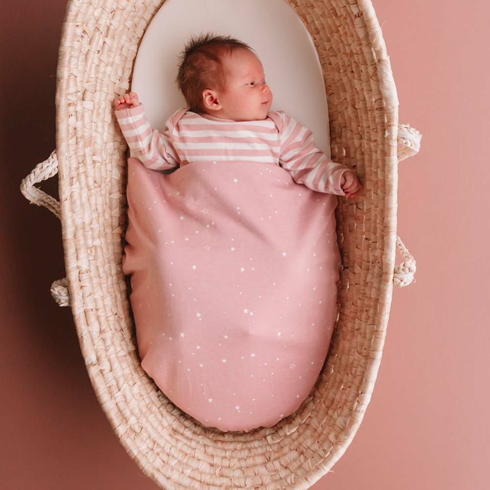Woolbabe Merino/Organic Cotton Swaddle/Blanket - Image 10