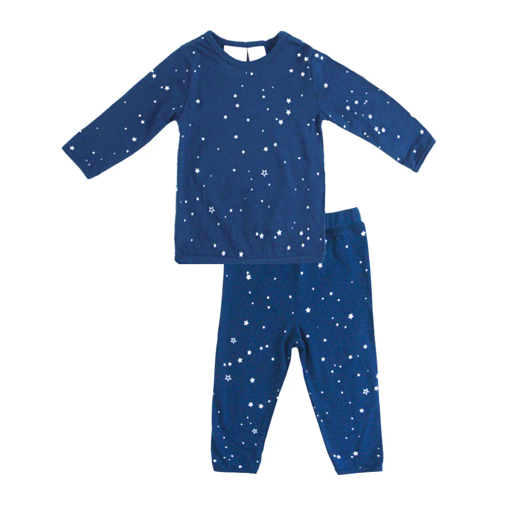 Woolbabe Merino/Organic Cotton Winter Pyjamas - Image 3