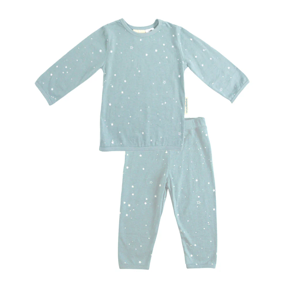 Woolbabe Merino/Organic Cotton Winter Pyjamas - Image 4