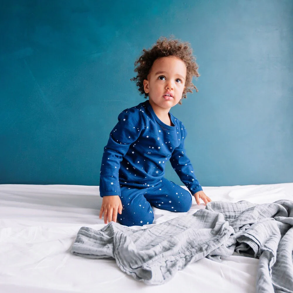 Woolbabe Merino/Organic Cotton Winter Pyjamas - Image 6