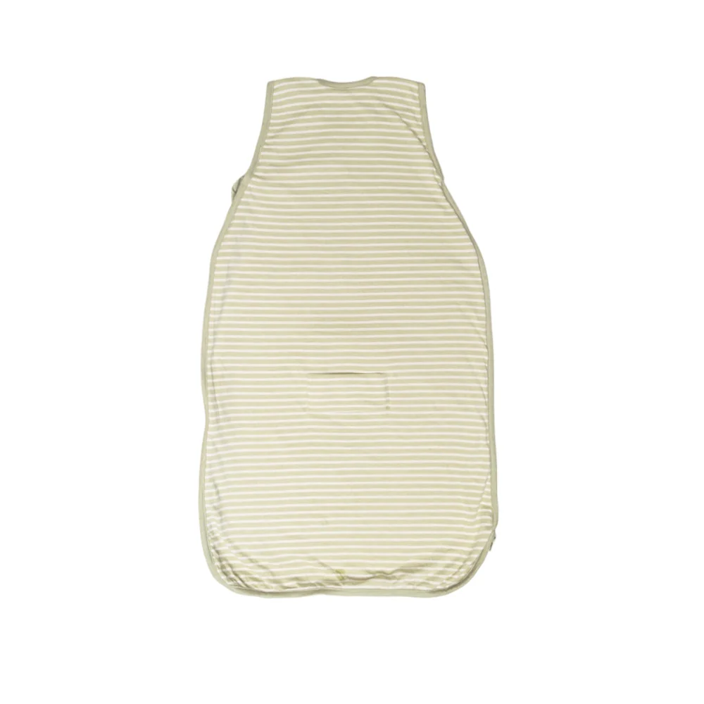 Woolbabe Mini 3 Season Side Zip Sleeping Bag 0-9 months - Image 4