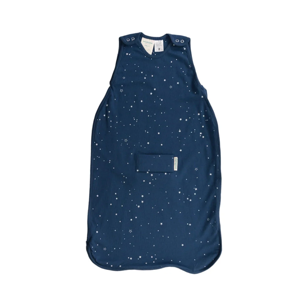 Woolbabe Mini 3 Season Side Zip Sleeping Bag 0-9 months - Image 6