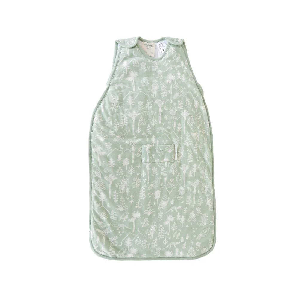 Woolbabe Mini 3 Season Side Zip Sleeping Bag 0-9 months - Image 7