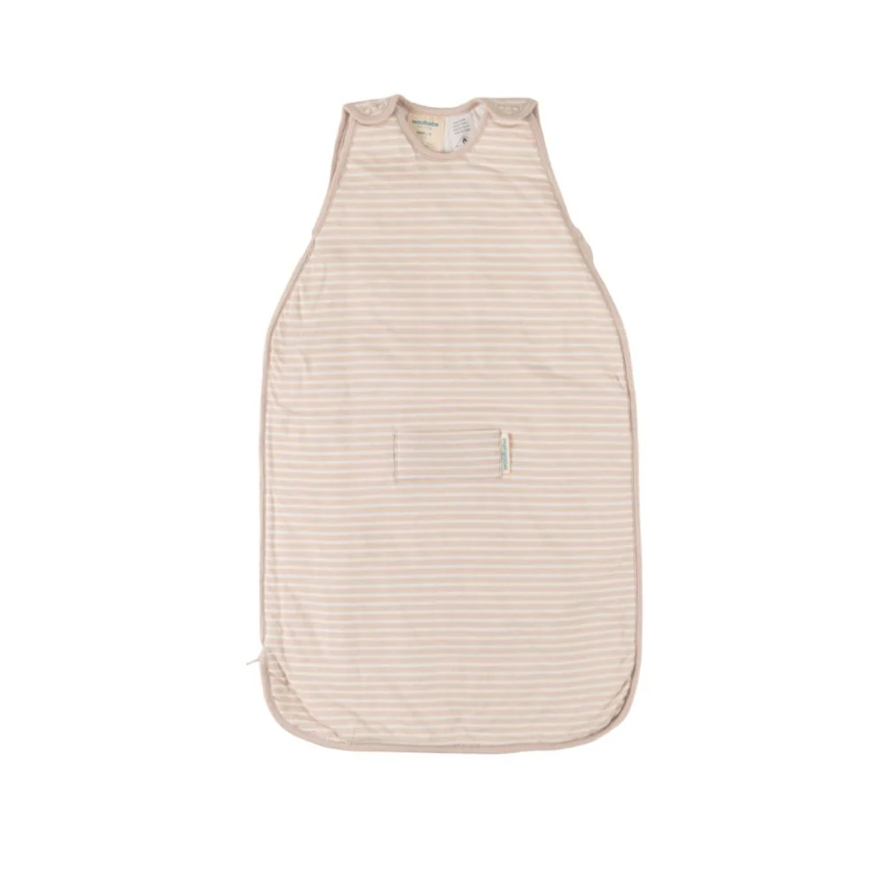 Woolbabe Mini Duvet Side Zip Sleeping Bag 0-9 months - Image 2