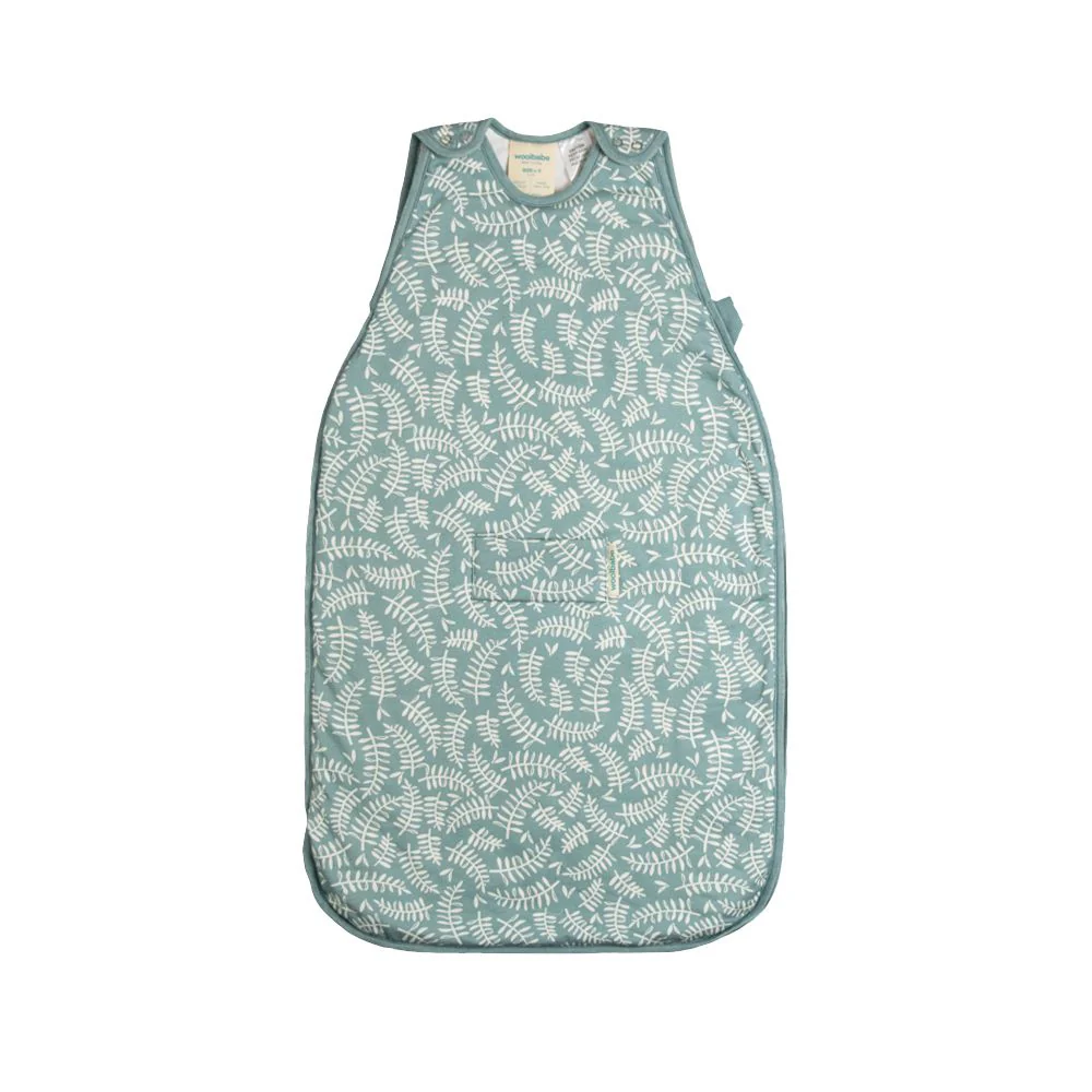 Woolbabe Mini Duvet Side Zip Sleeping Bag 0-9 months - Image 3