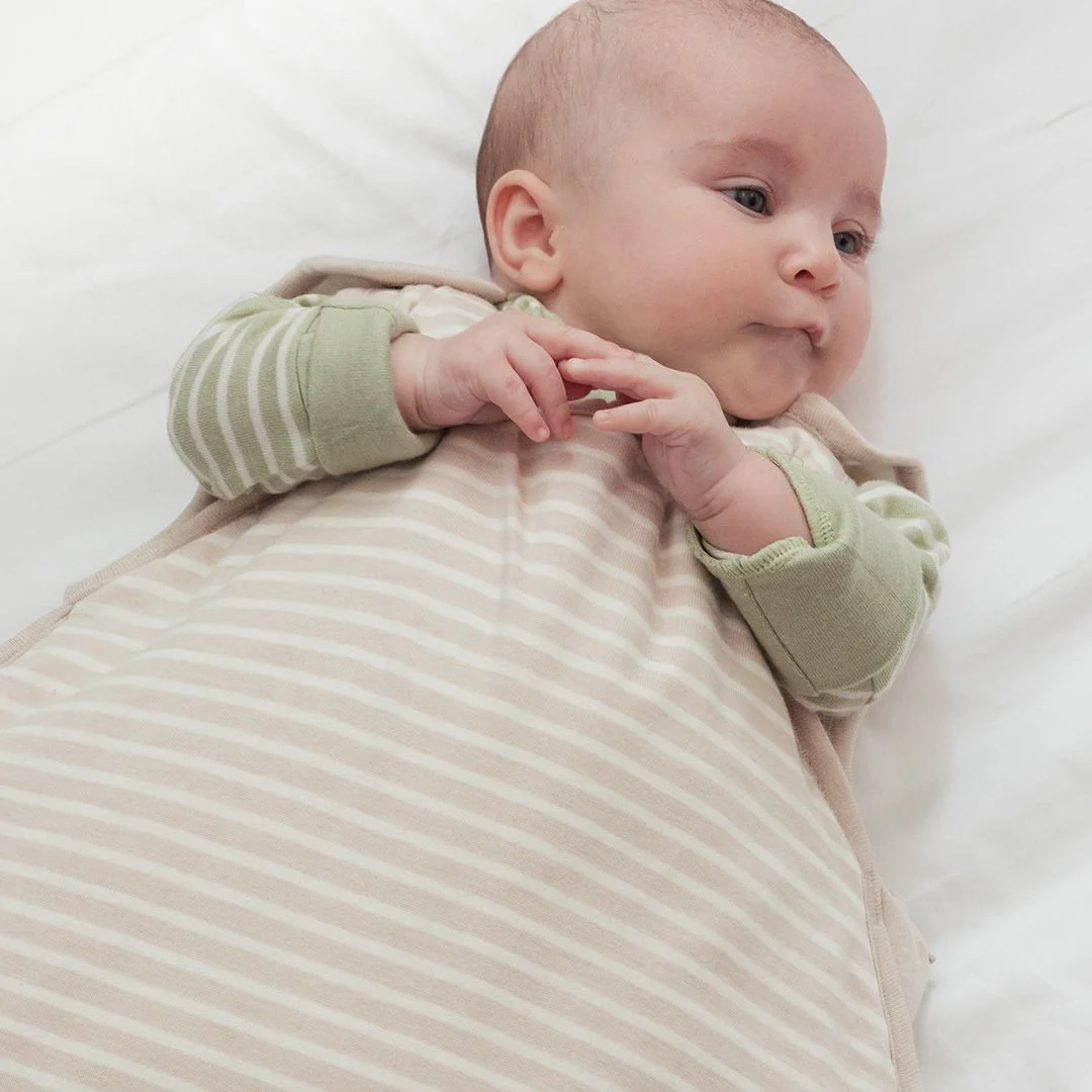 Woolbabe Mini Duvet Side Zip Sleeping Bag 0-9 months - Image 6