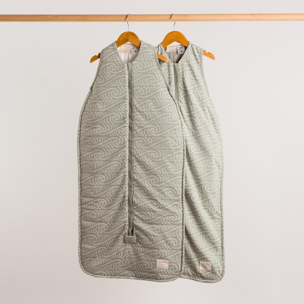 Woolbabe X BO & KO Collab 3 Seasons Front Zip Sleeping Bag - Image 6