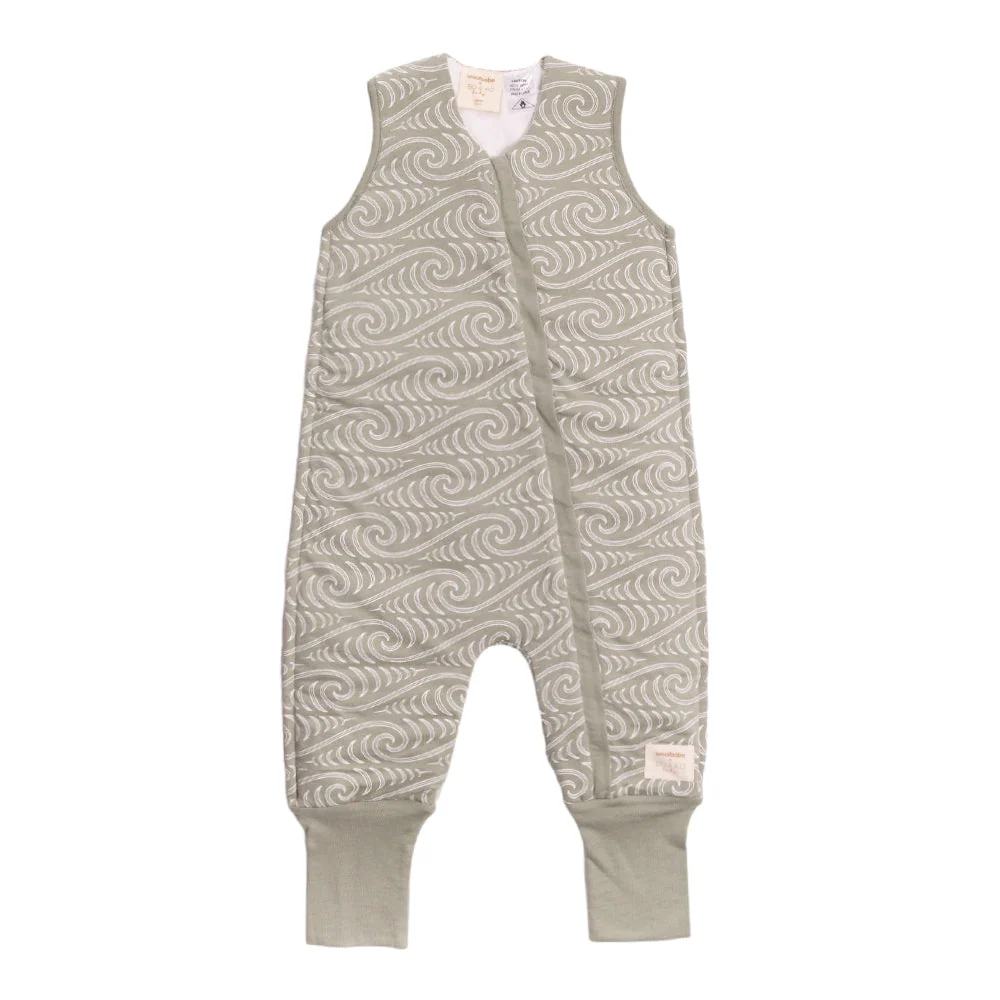 Woolbabe X BO & KO Collab Duvet Sleeping Suit