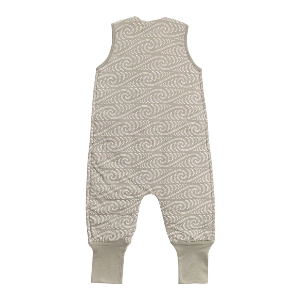 Woolbabe X BO & KO Collab Duvet Sleeping Suit - Image 2