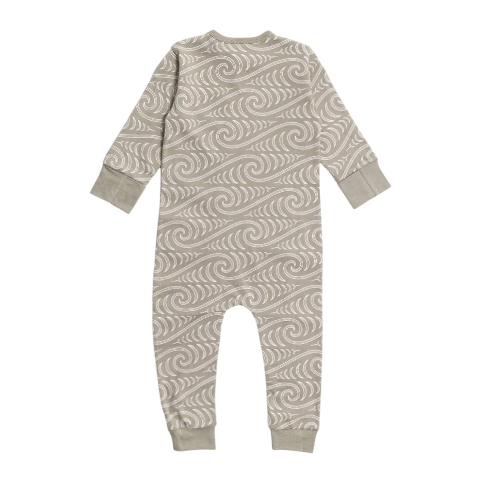 Woolbabe X BO & KO Collab Pyjama Suit - Image 2