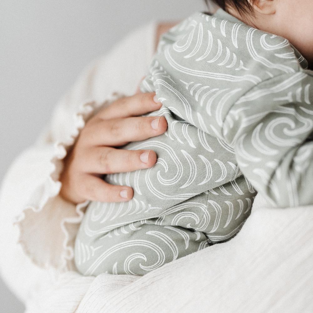 Woolbabe X BO & KO Collab Pyjama Suit - Image 3