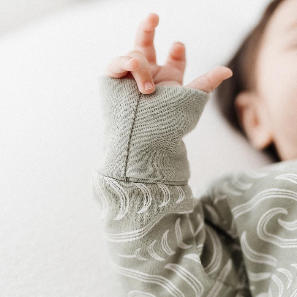 Woolbabe X BO & KO Collab Pyjama Suit - Image 4