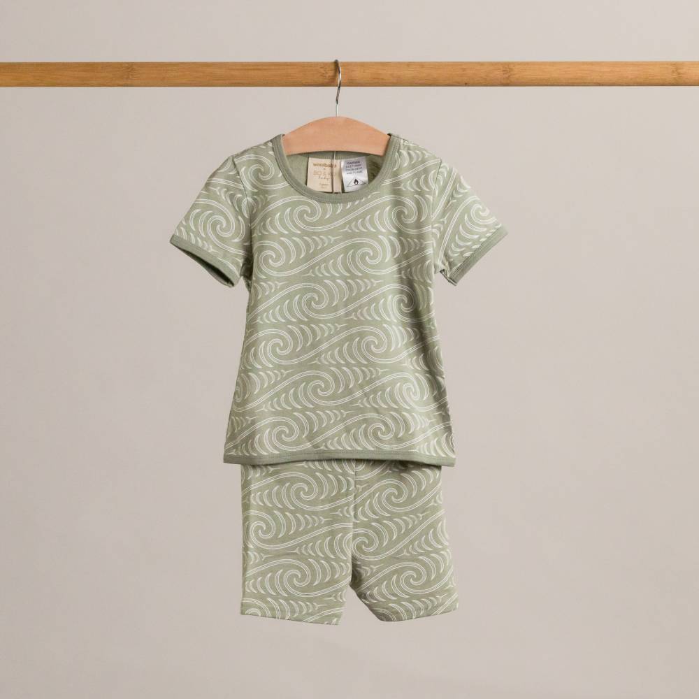 Woolbabe X BO & KO Collab Summer Pyjamas - Image 2