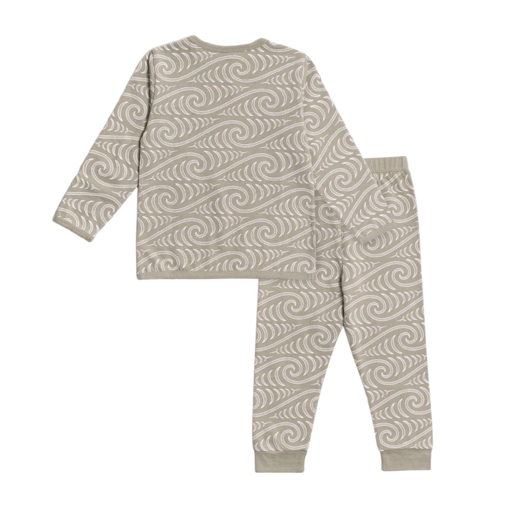 Woolbabe X BO & KO Collab Winter Pyjamas - Image 2