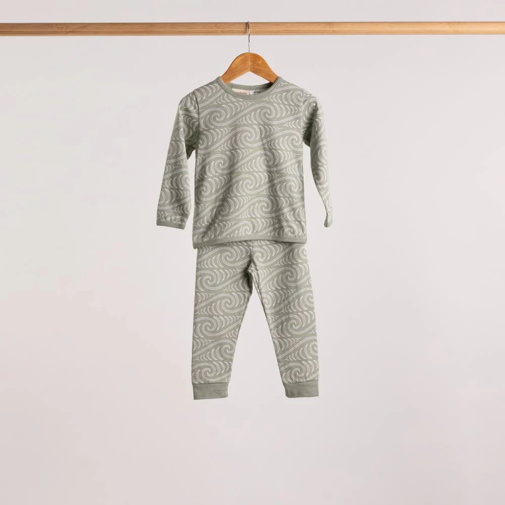 Woolbabe X BO & KO Collab Winter Pyjamas - Image 3