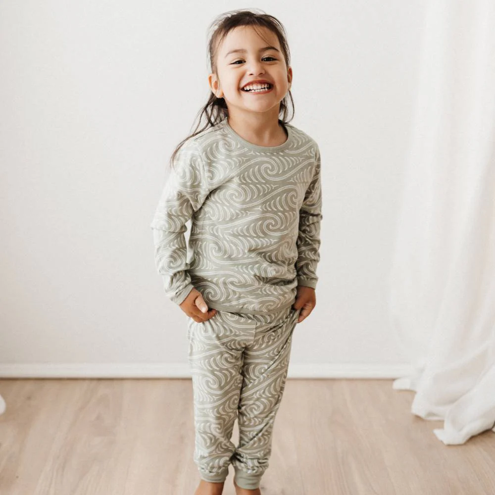 Woolbabe X BO & KO Collab Winter Pyjamas - Image 4