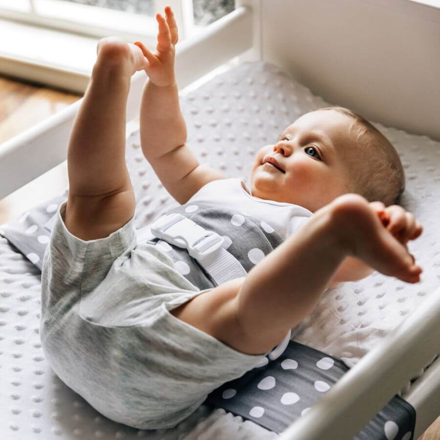 Wrigglebum Nappy Change Harness - Image 12