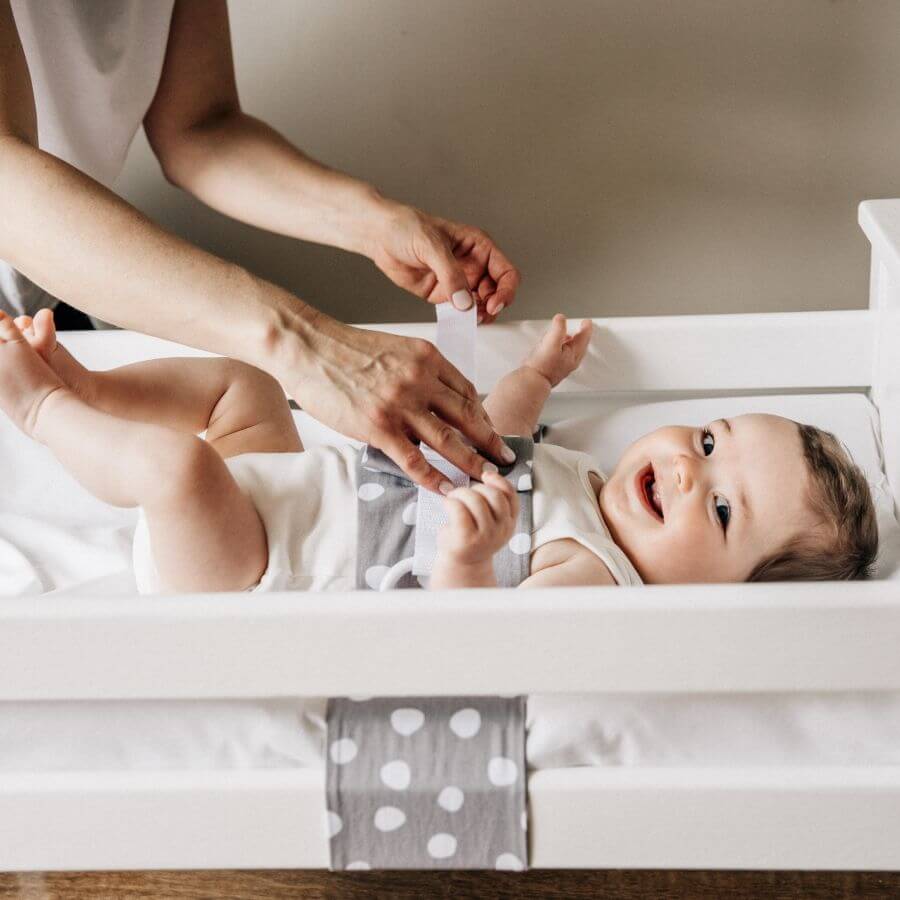 Wrigglebum Nappy Change Harness - Image 6