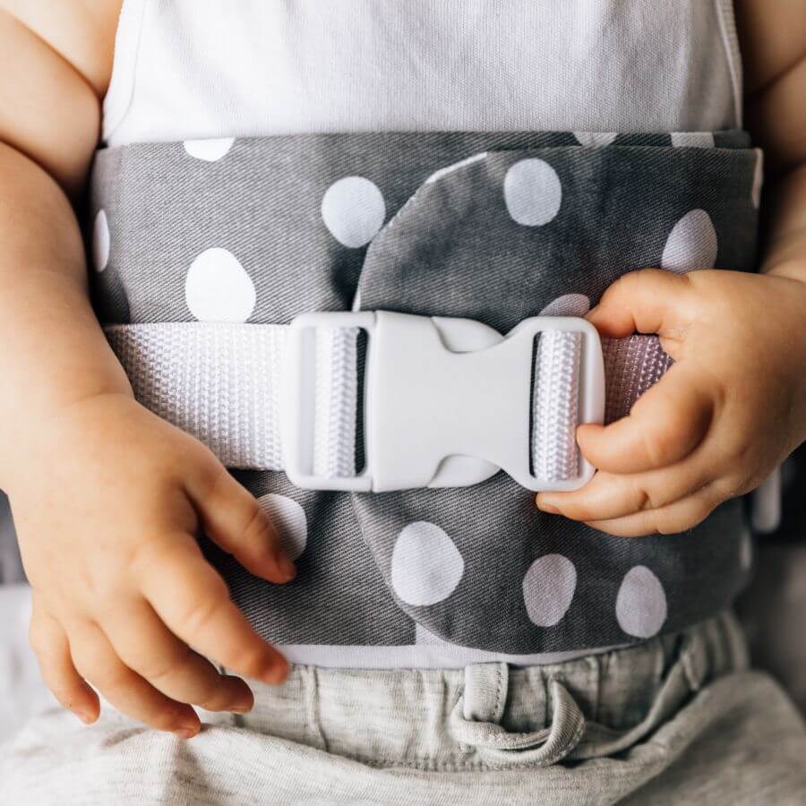 Wrigglebum Nappy Change Harness - Image 9