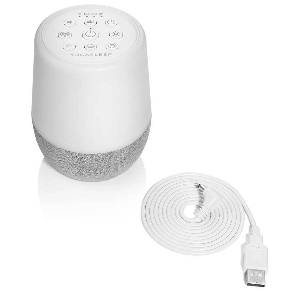 Yogasleep Duet with Night Light and Wireless Speaker - Image 4
