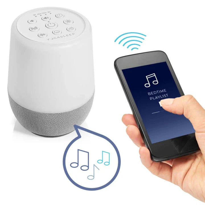 Yogasleep Duet with Night Light and Wireless Speaker - Image 6