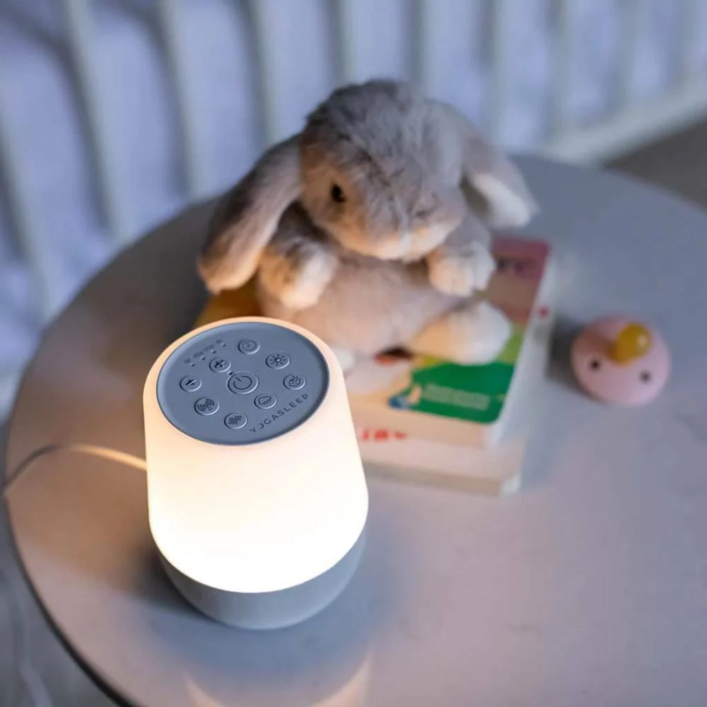 Yogasleep Duet with Night Light and Wireless Speaker - Image 8