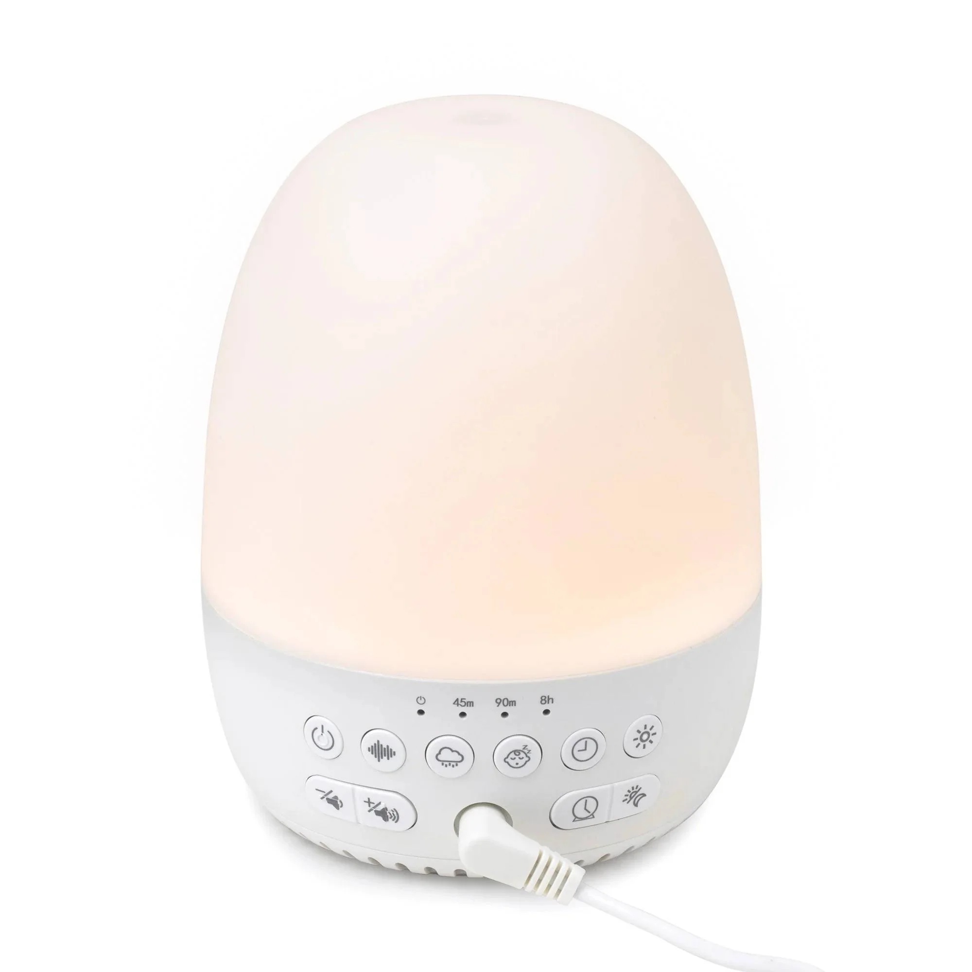 Yogasleep Light To Rise Sleep Trainer, Sound Machine & Night Light - Image 4