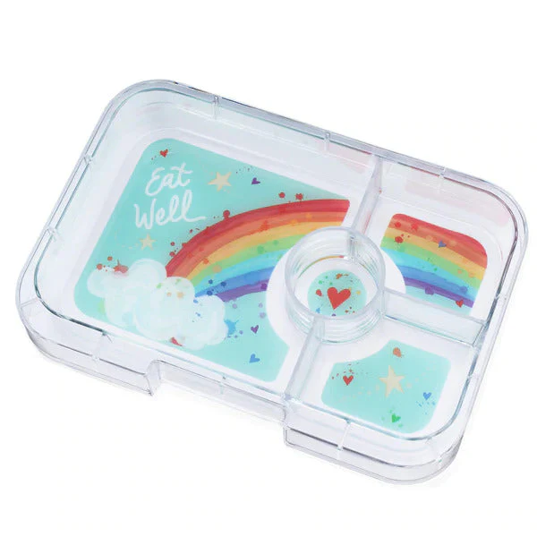 Yumbox Tapas 4 Compartment Lunchbox Tray - Clearance - Image 3
