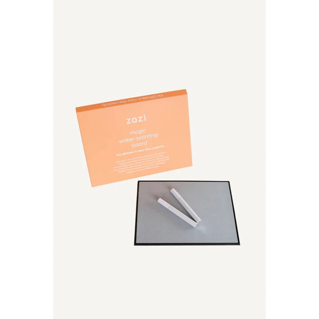 Zazi Magic Water - Painting Board + 2 Pens