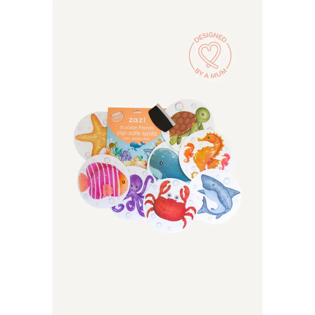 Zazi Slip-Safe Bath Spots - Image 2