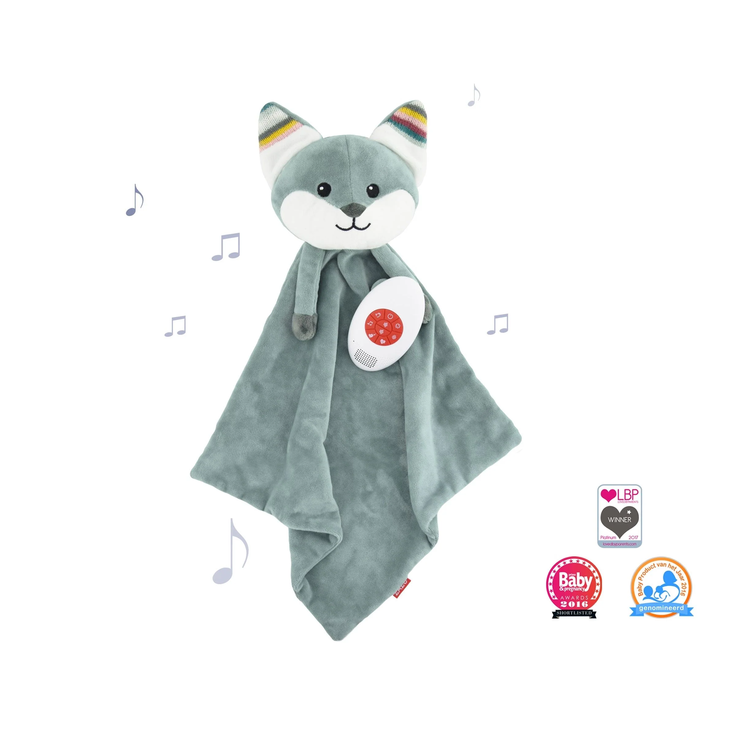 ZAZU Baby Comforter/Pacifier Holder - Image 2