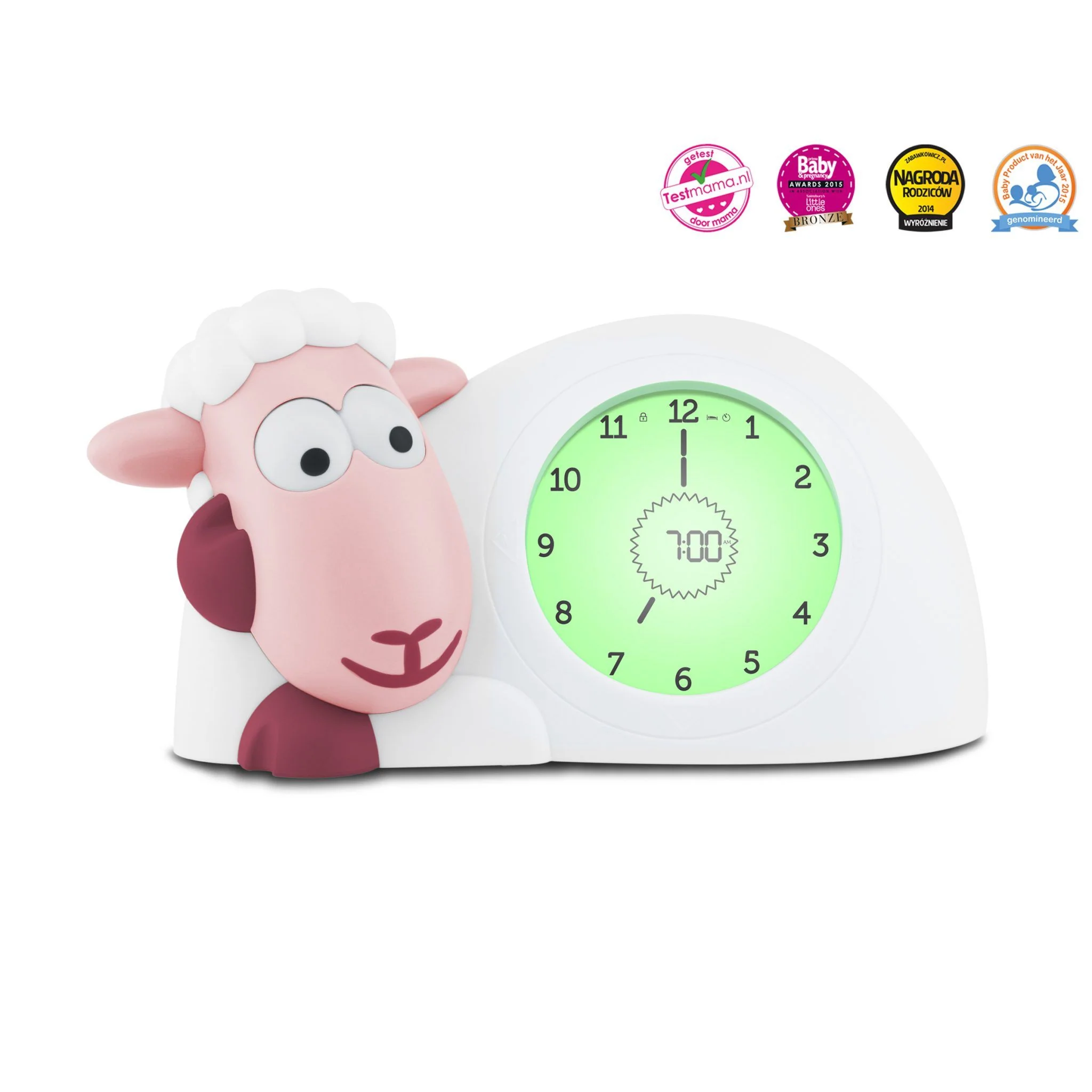 ZAZU Sam Sleeptrainer + Nightlight - Image 4
